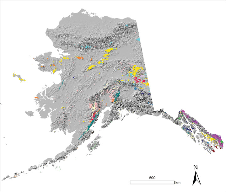 qtz-bedrock in alaska